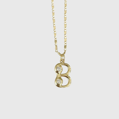 EVE INITIAL NECKLACE