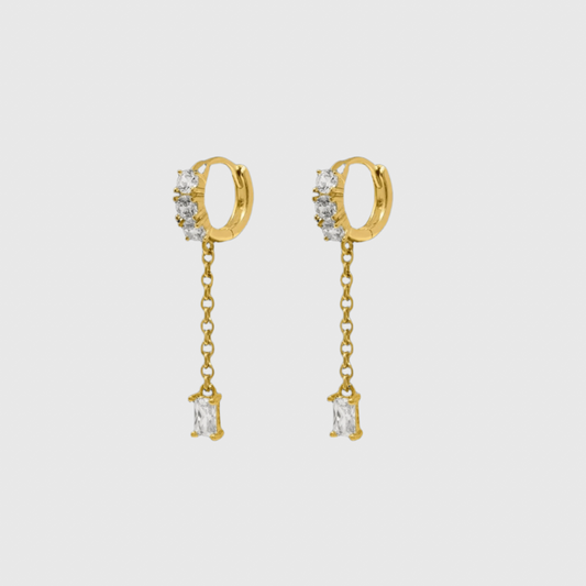 THE ELLIE DROP EARRINGS - GABRIELLA MARIE