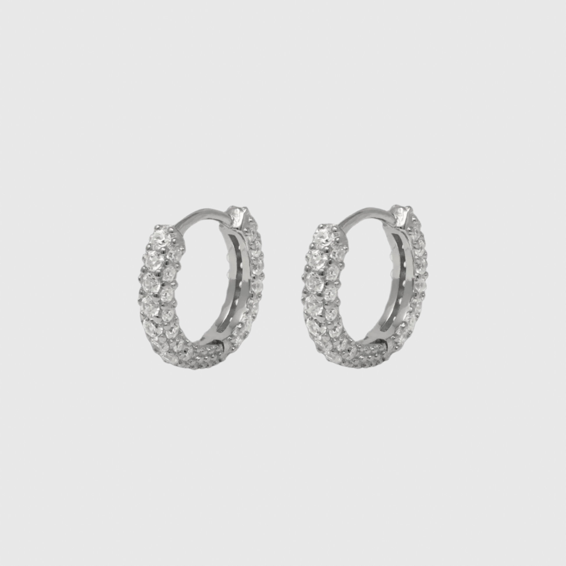 PAULINE STERLING SILVER EARRINGS - GABRIELLA MARIE