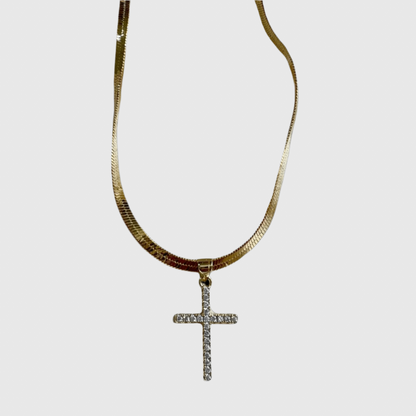 PASTAIO CROSS NECKLACE - GABRIELLA MARIE