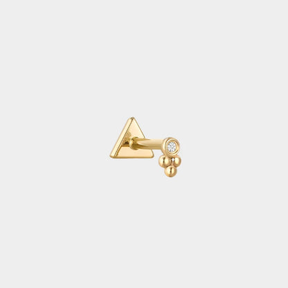 KARMA STUD EARRINGS