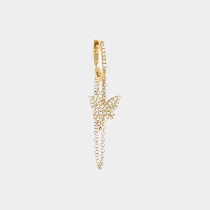 AVERY BUTTERFLY DROP EARRINGS