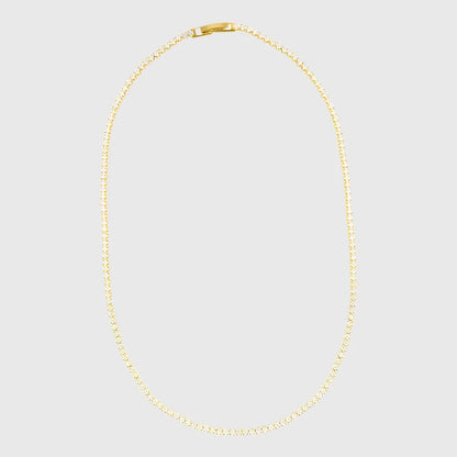 MIANA MICRO TENNIS NECKLACE