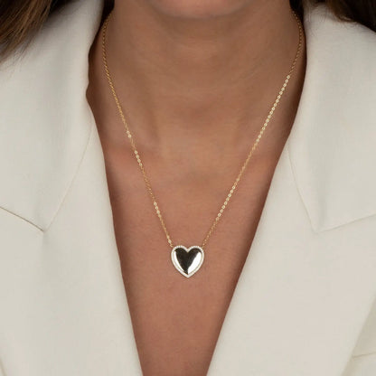 PIA HEART NECKLACE