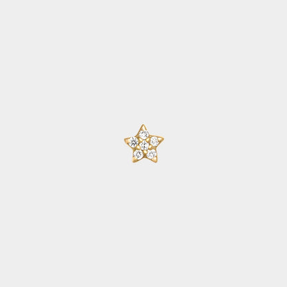 MINI STAR STUD EARRINGS