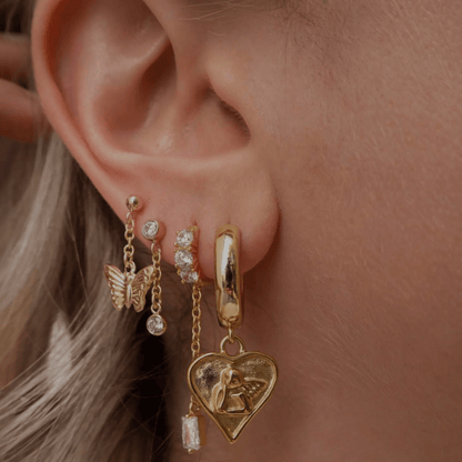 THE ELLIE DROP EARRINGS - GABRIELLA MARIE