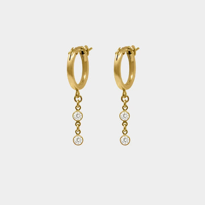 ZELLA DROP EARRINGS