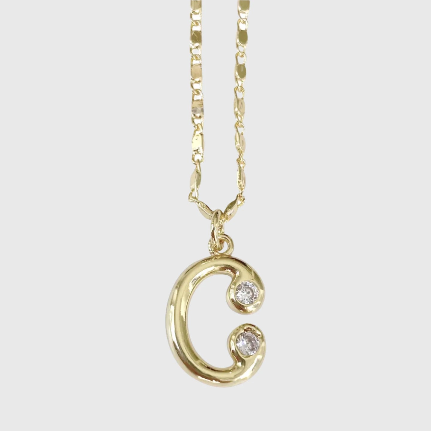 EVE INITIAL NECKLACE