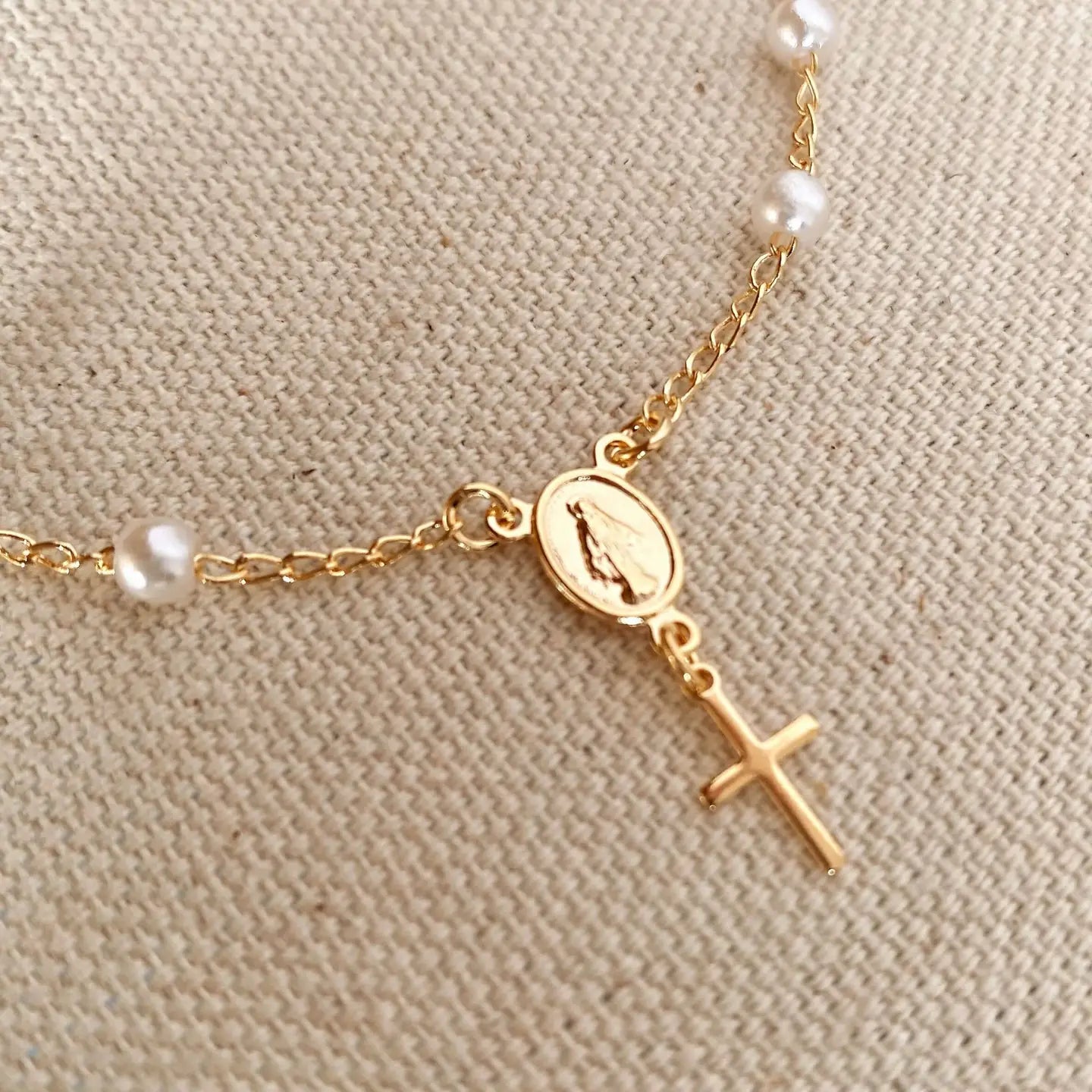 GENESIS ROSARY BRACELET