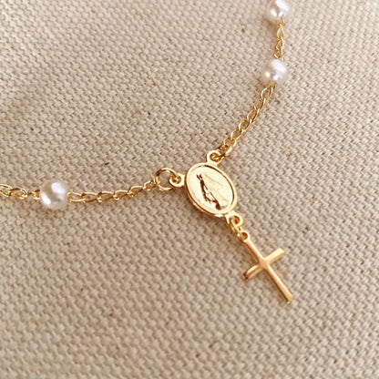 GENESIS ROSARY BRACELET