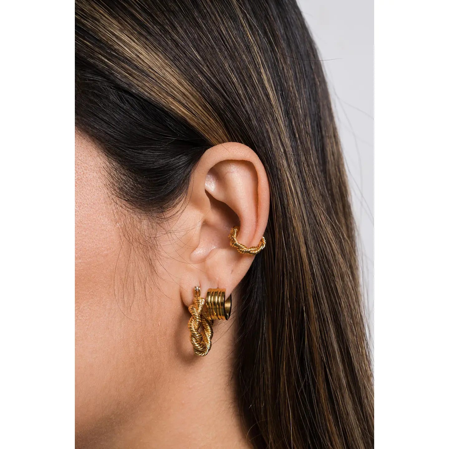 DOUBLE ASPEN EAR CUFF