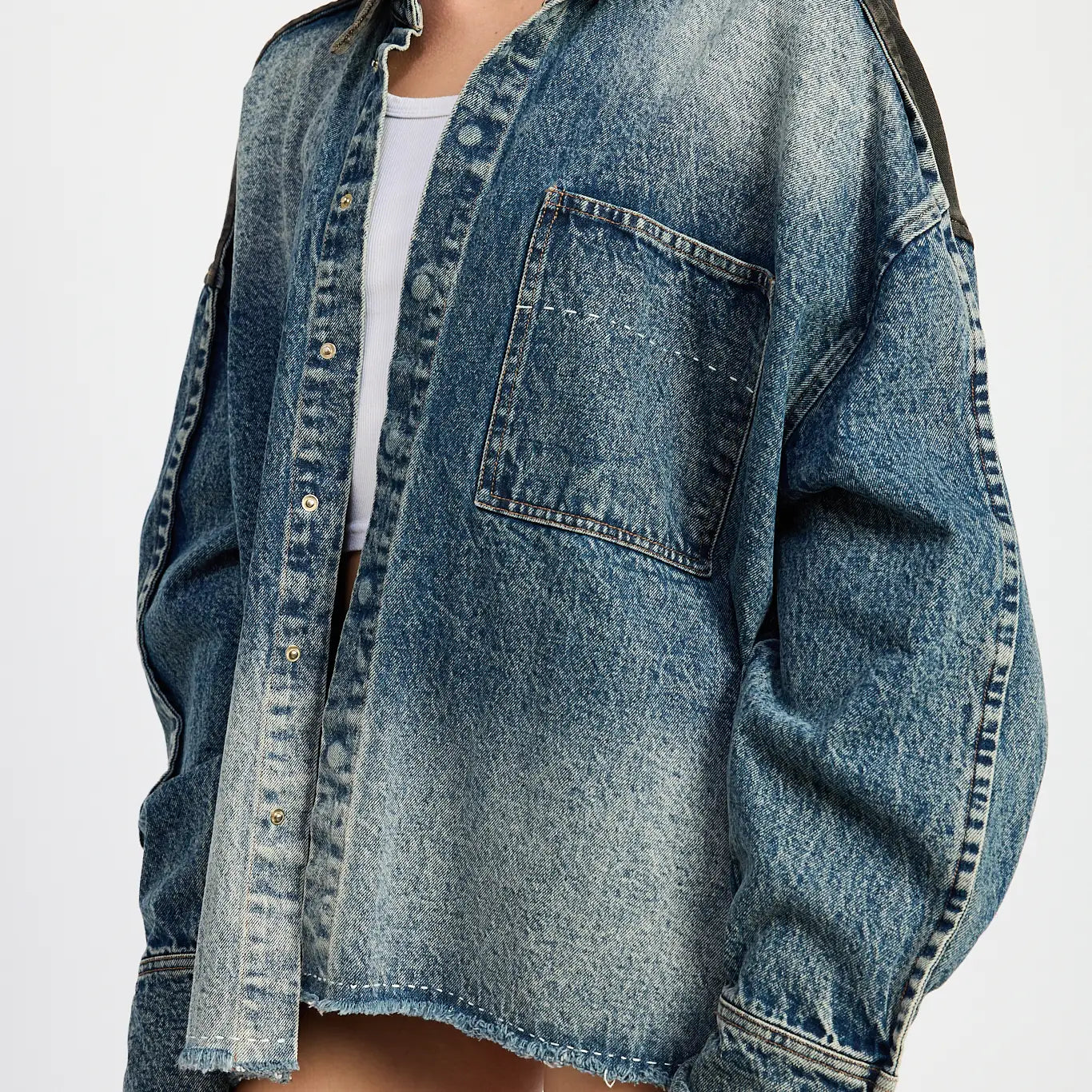 DANNA OVERSIZED DENIM JACKET