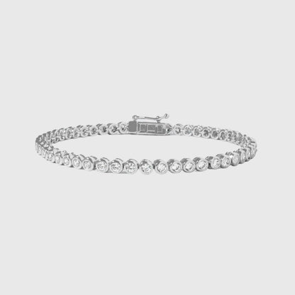 REIGN ROUND TENNIS BRACELET