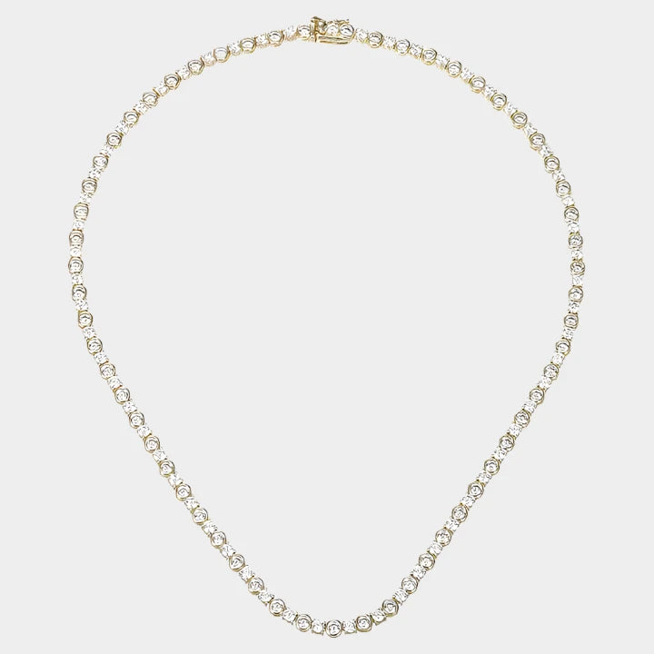 SAIRA TENNIS NECKLACE