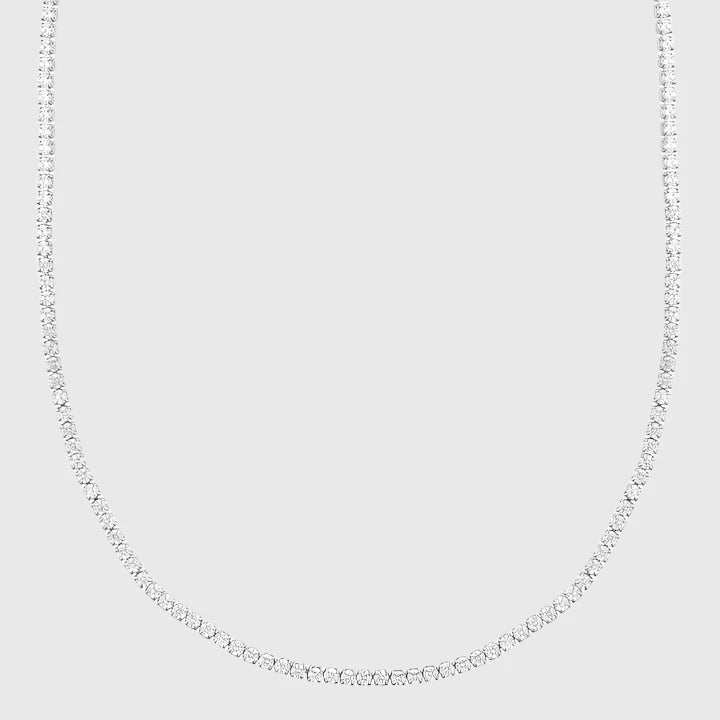 MIANA MICRO TENNIS NECKLACE