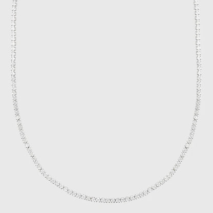 MIANA MICRO TENNIS NECKLACE