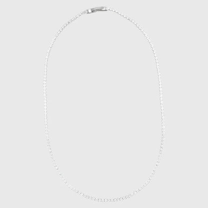 MIANA MICRO TENNIS NECKLACE