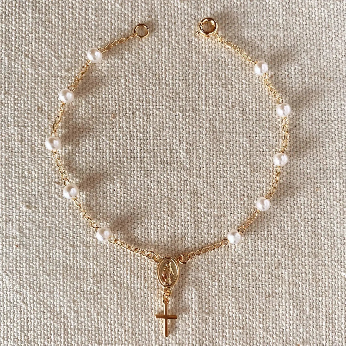 GENESIS ROSARY BRACELET