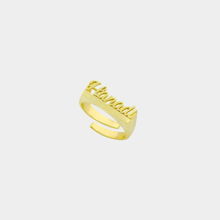 CUSTOM SCRIPT BLOCK RING