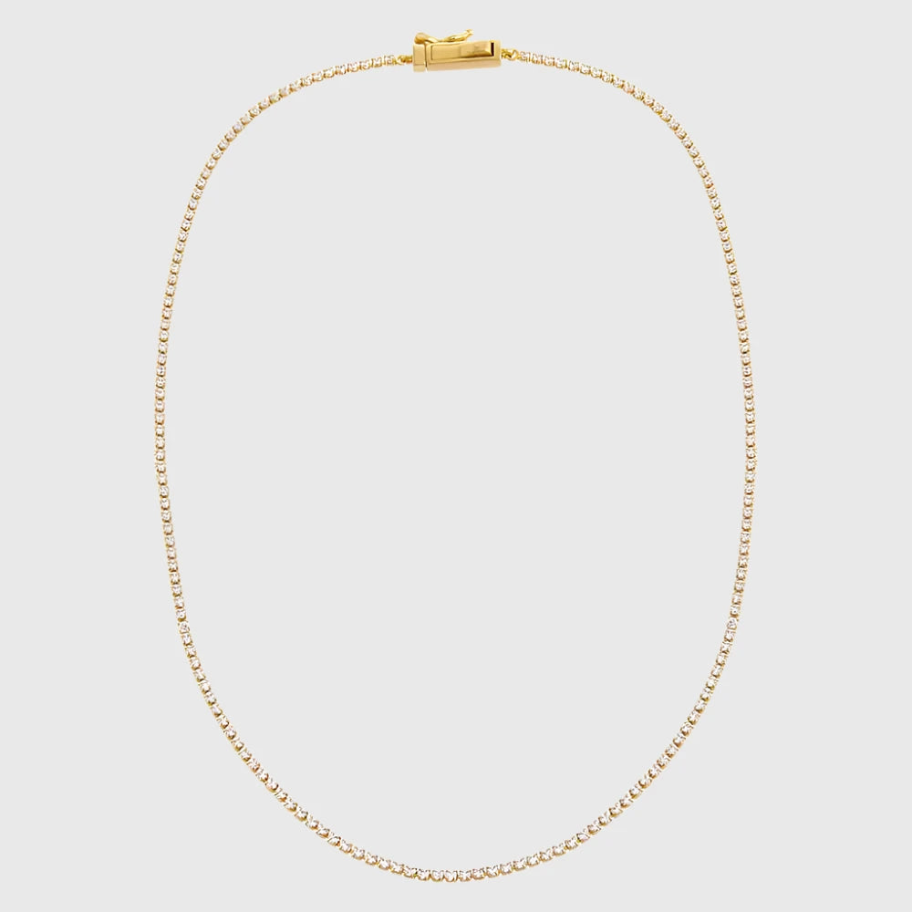 CLASSIC THIN TENNIS NECKLACE