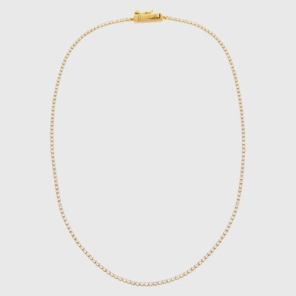 CLASSIC THIN TENNIS NECKLACE