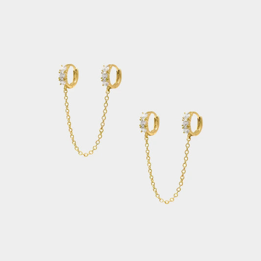 NORA CHAIN EARRINGS