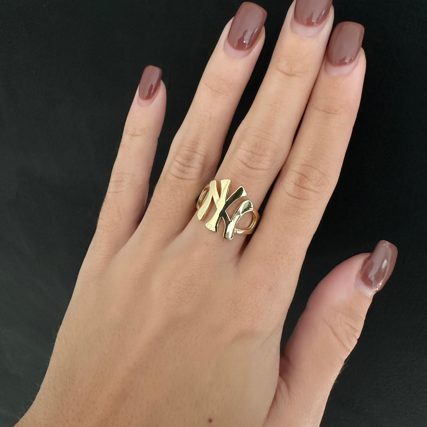 NYC GIRL RING