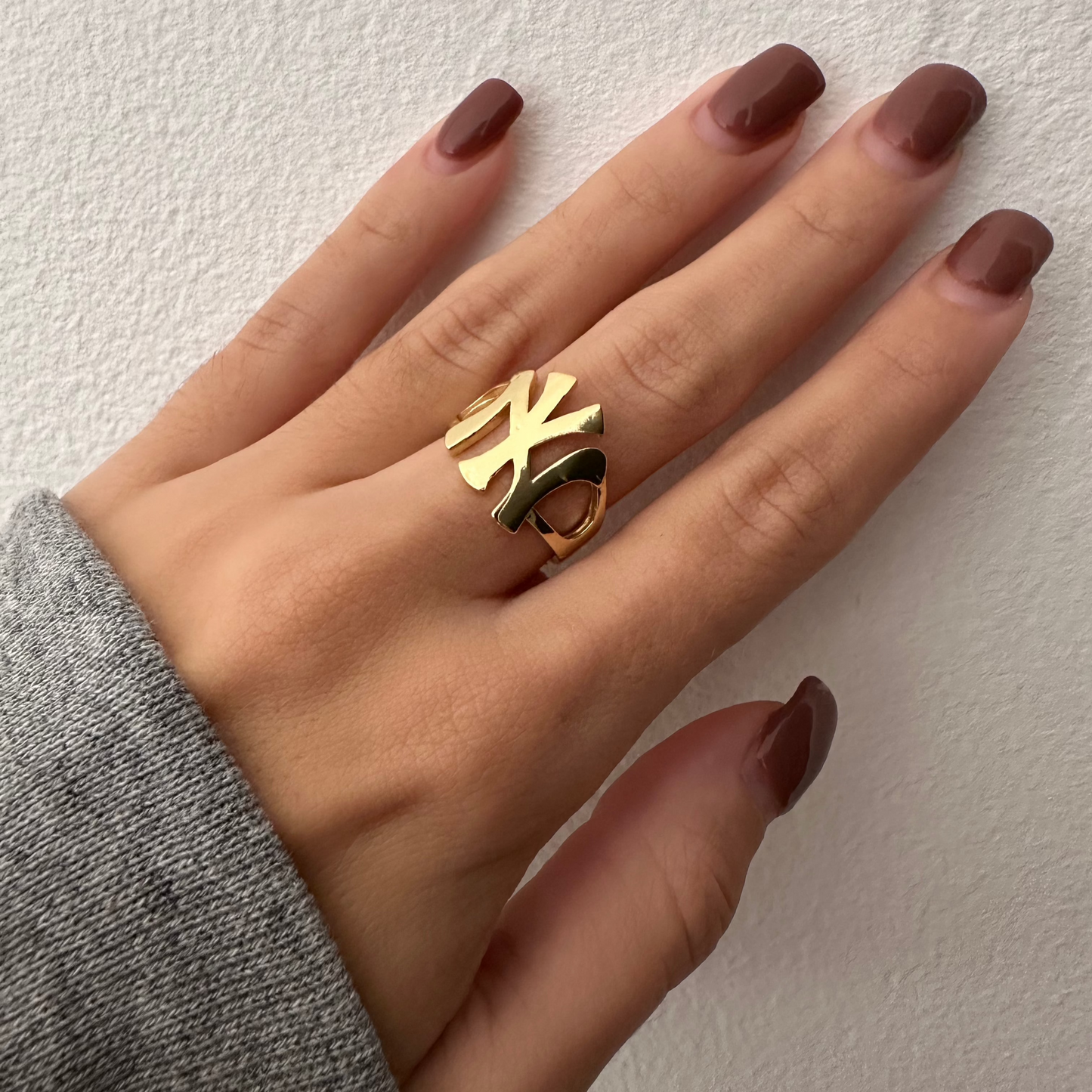 NYC GIRL RING