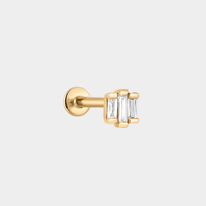 THREE'S COMPANY STUD EARRINGS