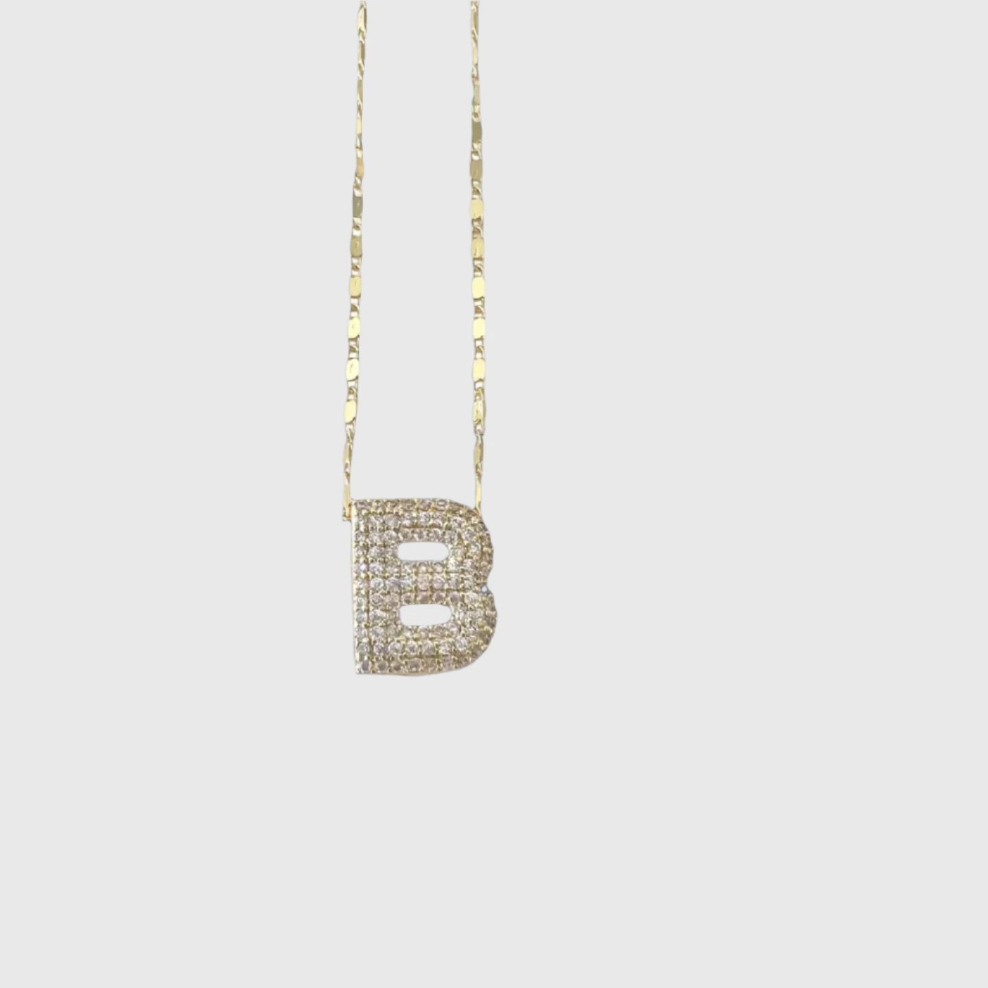 CASEY INITIAL NECKLACE