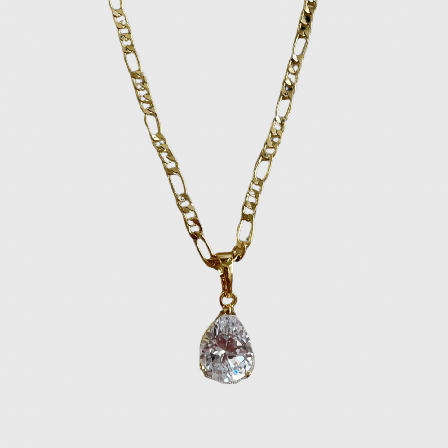 BELLA CZ NECKLACE - SHOP GABRIELLA MARIE