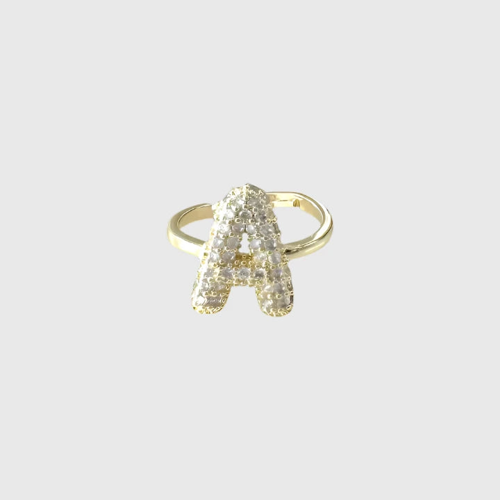 BUBBLE INITIAL RING