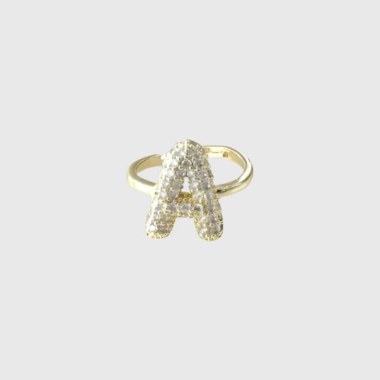 BUBBLE INITIAL RING