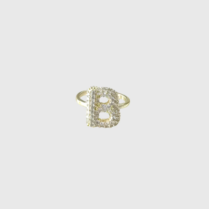 BUBBLE INITIAL RING