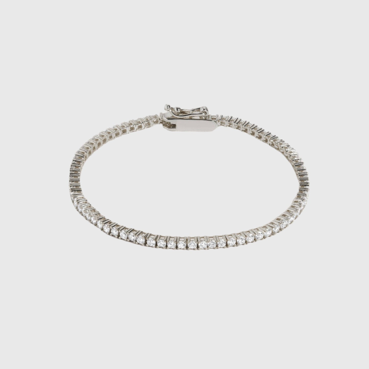 RYANN LATCHED TENNIS BRACELET