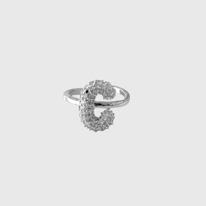 BUBBLE INITIAL RING