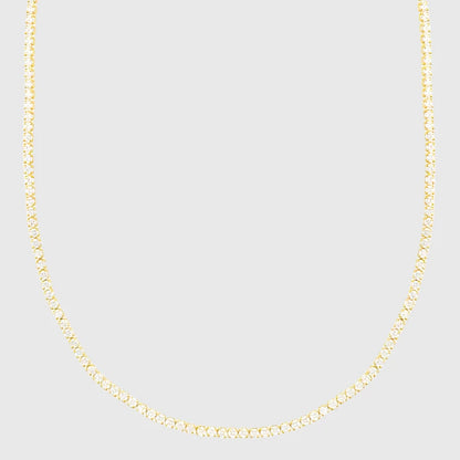 MIANA MICRO TENNIS NECKLACE