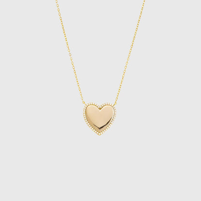 PIA HEART NECKLACE