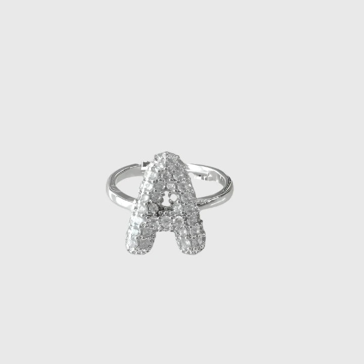 BUBBLE INITIAL RING