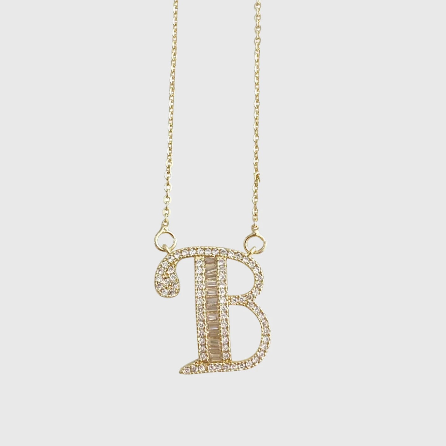 FRANCESCA INITIAL NECKLACE