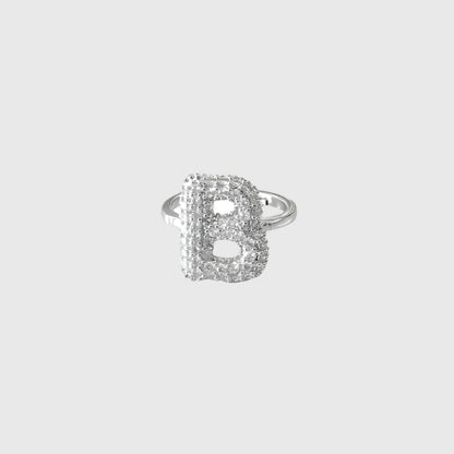 BUBBLE INITIAL RING