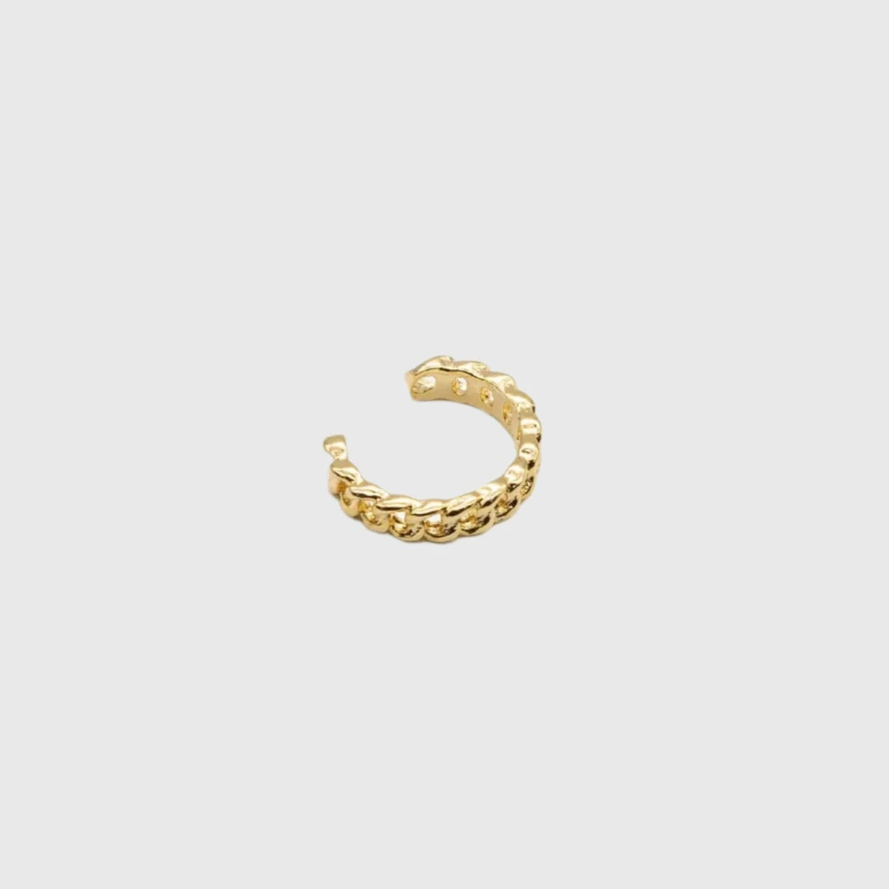 BRITTANY BRAIDED EAR CUFF