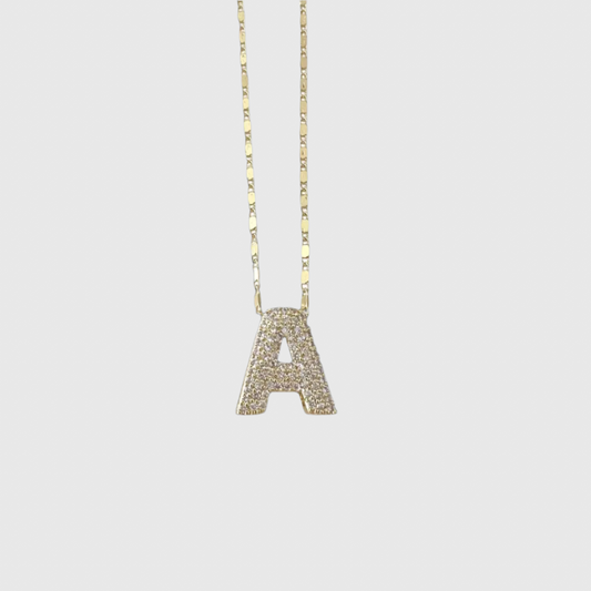 CASEY INITIAL NECKLACE